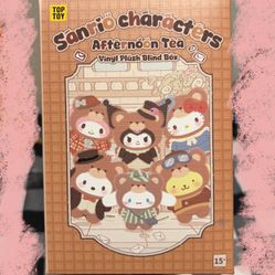 Sanrio Afternoon Tea Blind Box