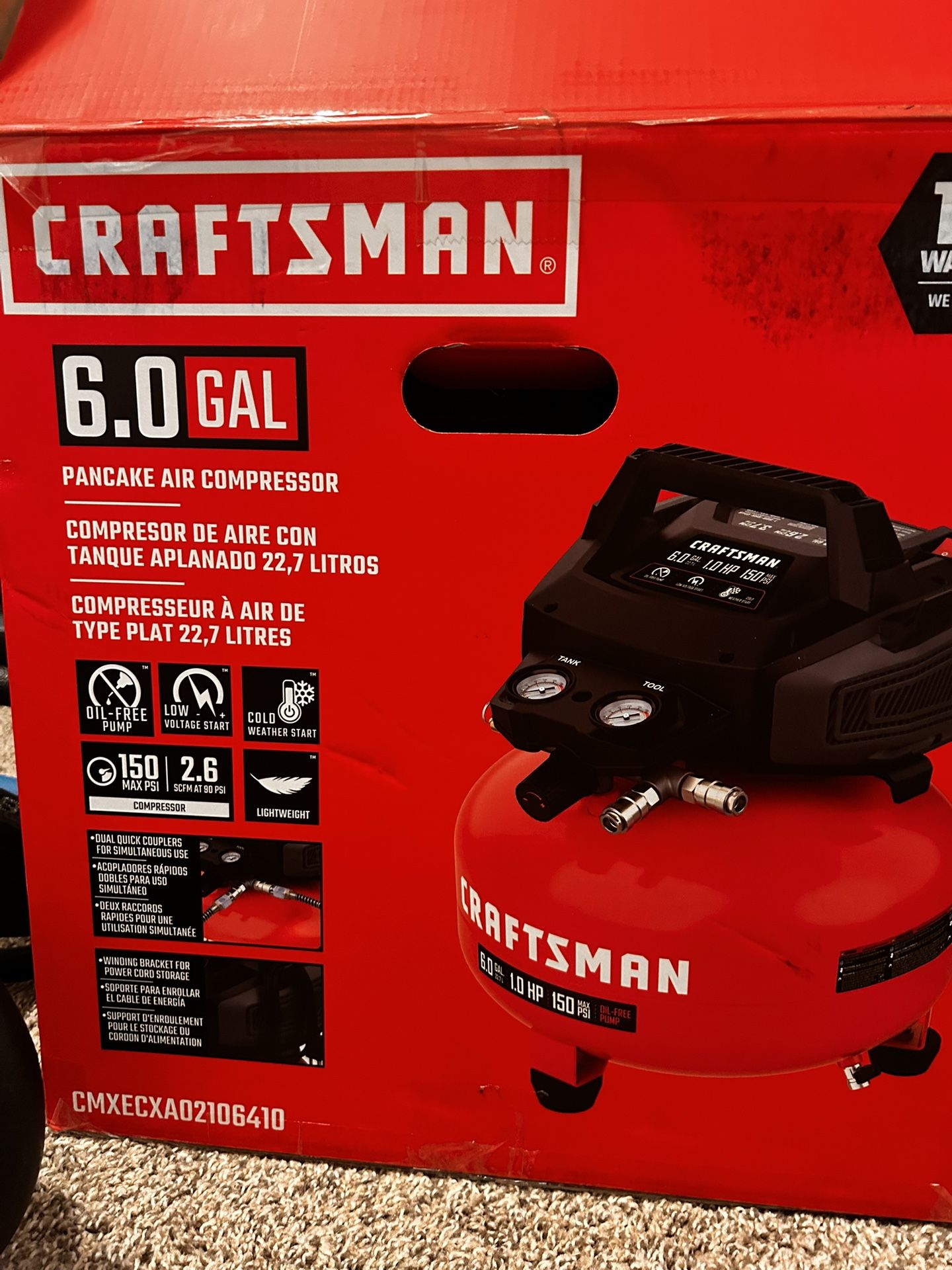 Craftsman Air Compressor
