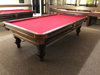 Great 9’ pool table in excellent condition.