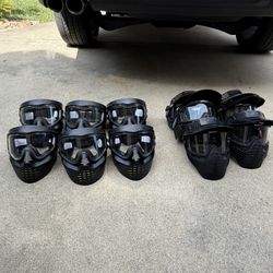 Paintball Masks