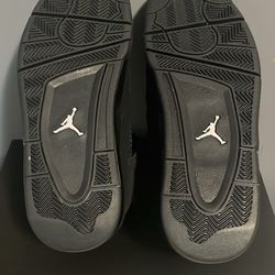 Jordan 4 Black Cat Retro