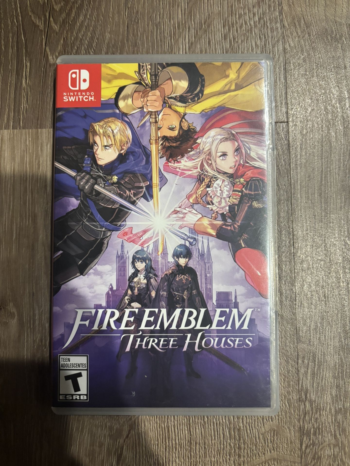 Fire emblem 3 Houses Nintendo Switch