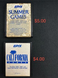 Atari 2600 games lot - part 2