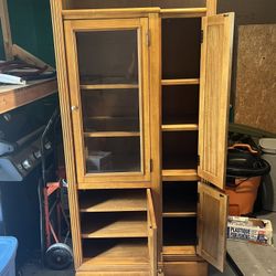 Free, Wood Cabinet 