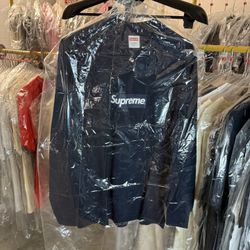 Small Supreme Long Sleeve Shirt New