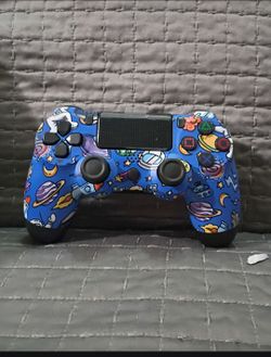New PlayStation 4 Controller DualShock 4 - Blue PS4 Video Game Controller Working And Tested