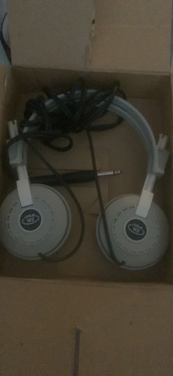 Vintage Headphones Leslie Stereo Phones