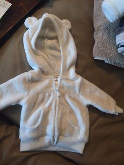 Newborn jacket