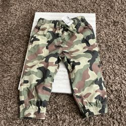 Baby Camo Pants