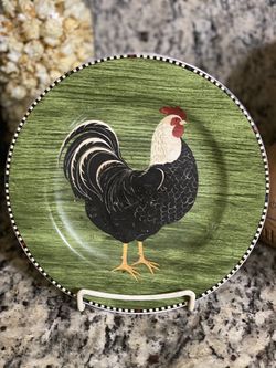 Rooster plates