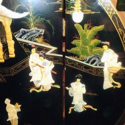 Asian Room Divider Mother Of Pearl 