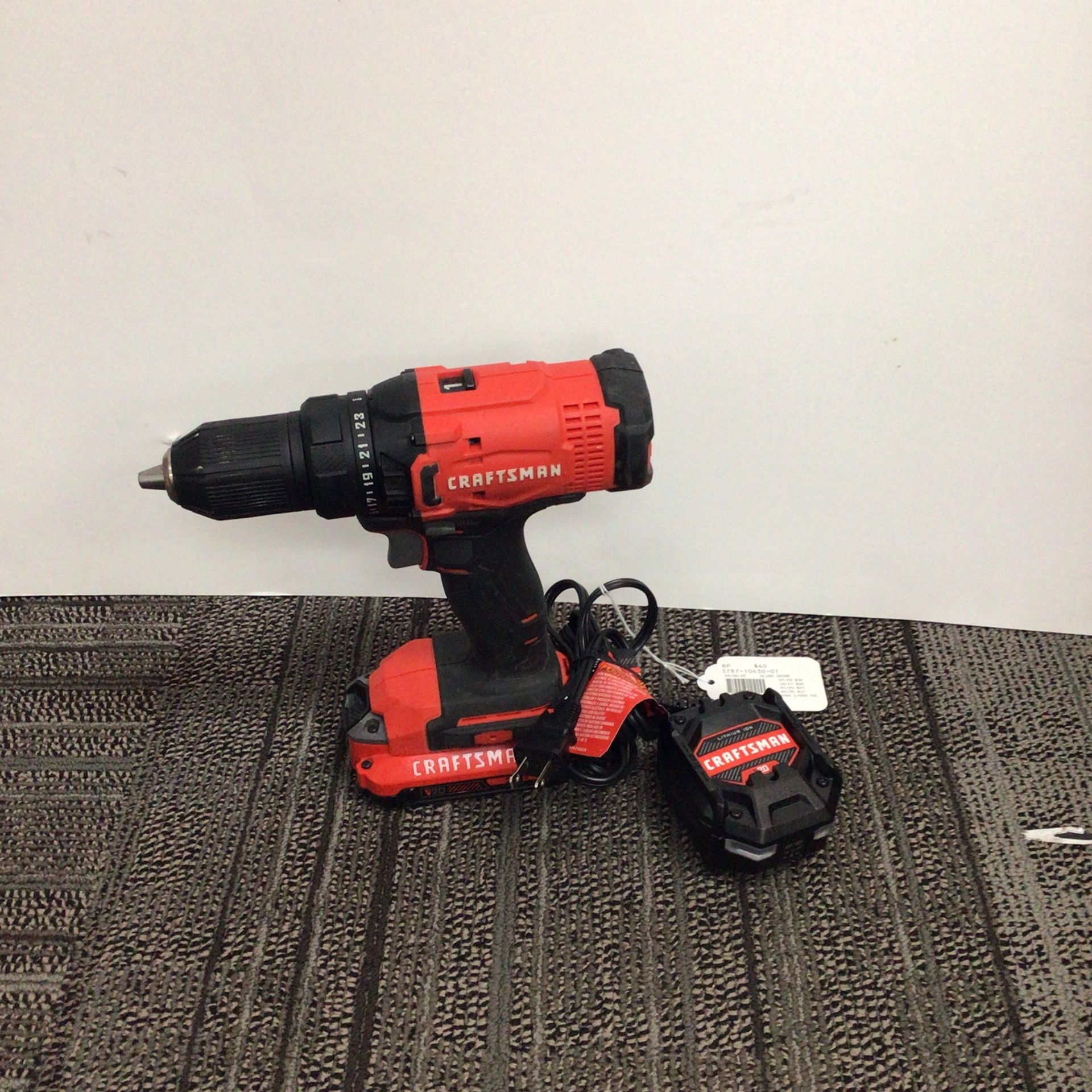 Craftsman Drill