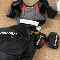 Bauer Kids / Youth Hockey gear