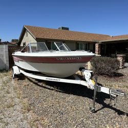 1991 Starcraft Boat 