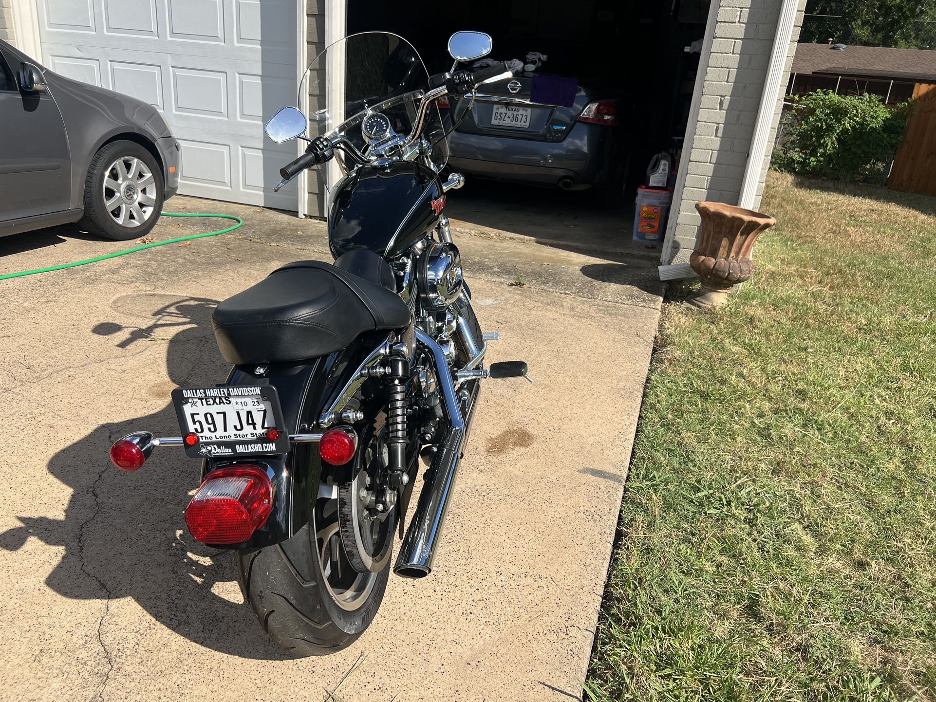 2017 Harley Davidson XL 1200 T súper low