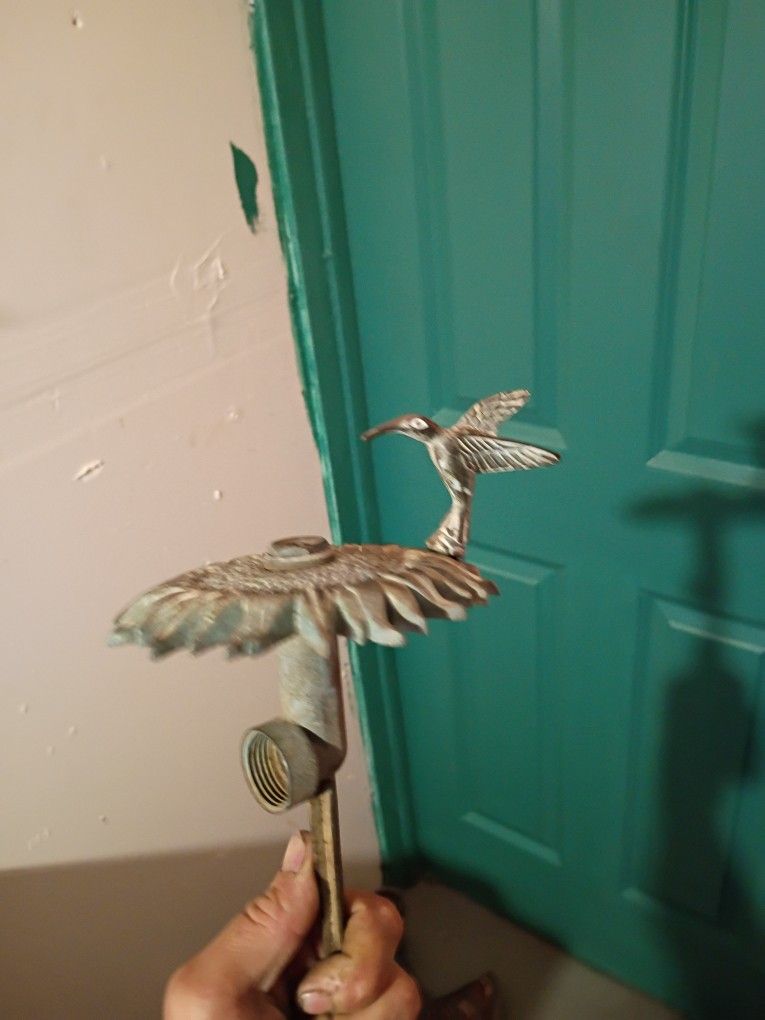 Vintage Hummer Sprinkler