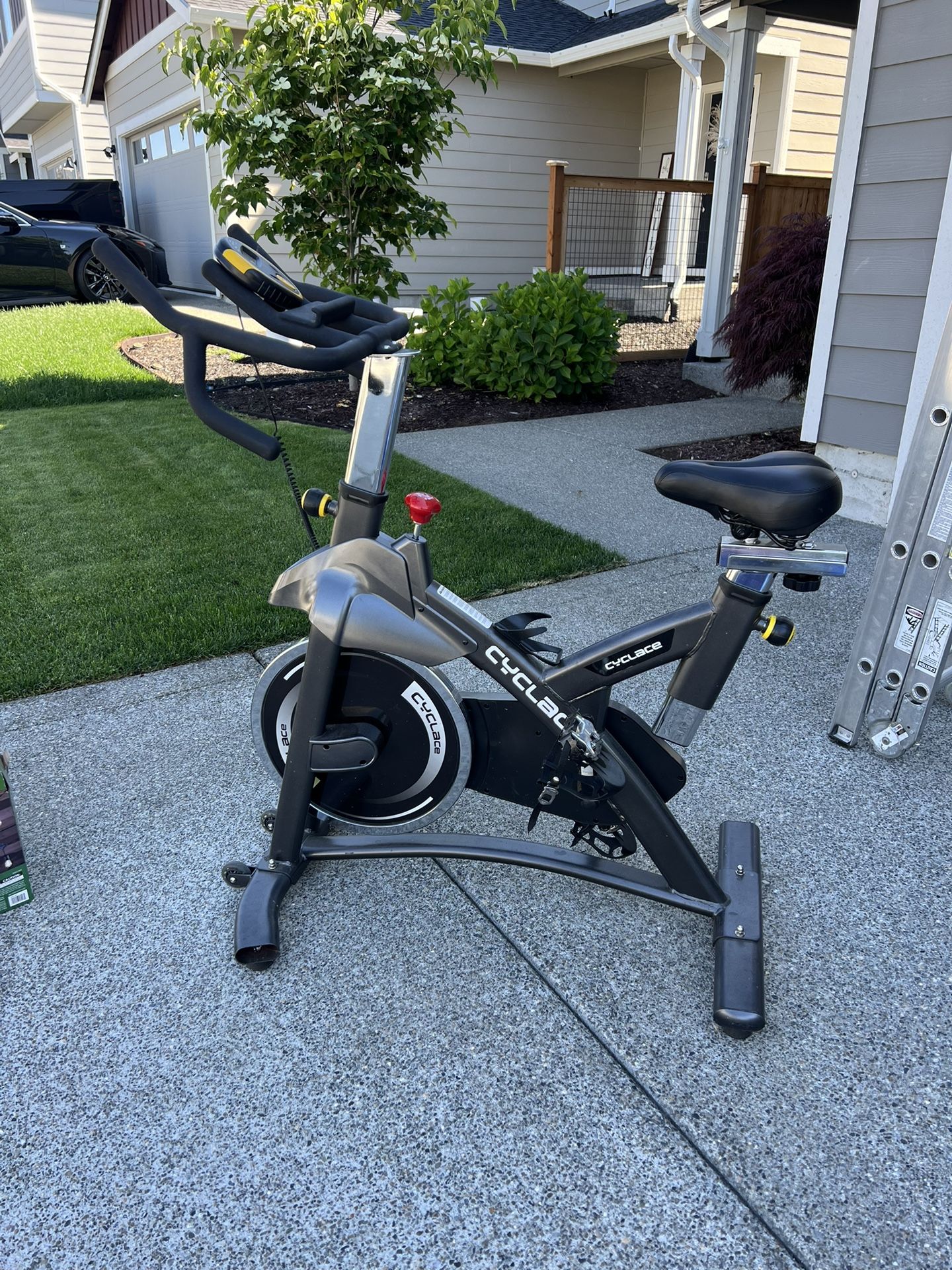 Exercise bike
