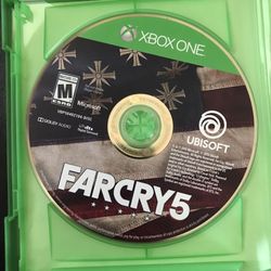 Far cry five Xbox one $20.
