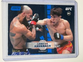 Topps 2026 Stadium Club UFC MMA Lone'er Kavanagh RC #138 10/50