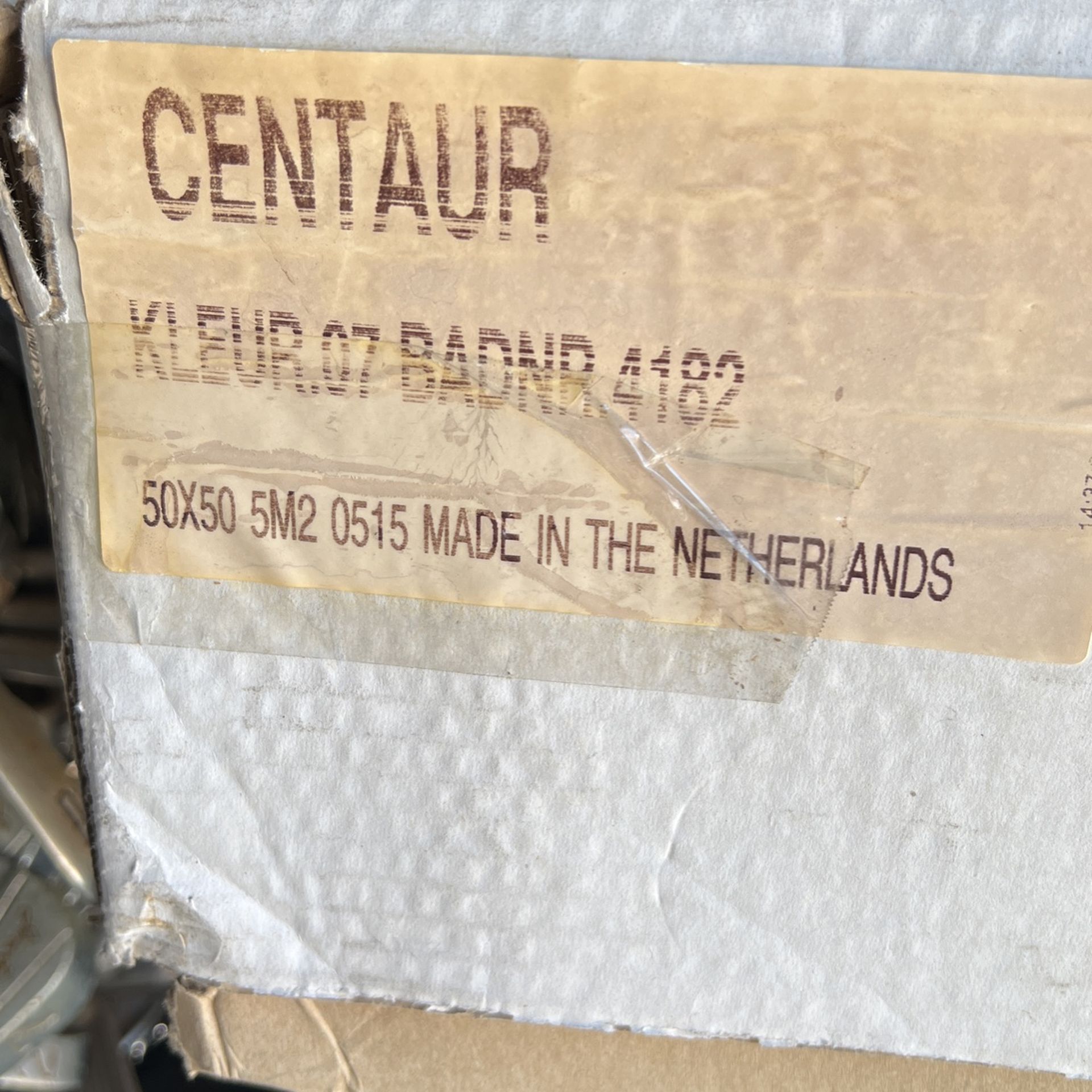 Industrial Square Carpet