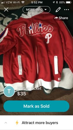 Phillies jacket