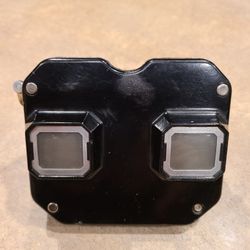 Sawyers View-Master Viewer Black Original 1950s Stereoscope Vintage Made in USA