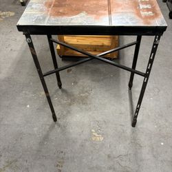 Small Garage Table 