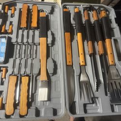 BBQ Tool Set
