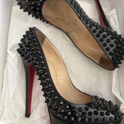 Louboutin Bianca Spikes