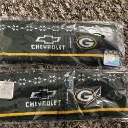 Two Green Bay Packers Headband 