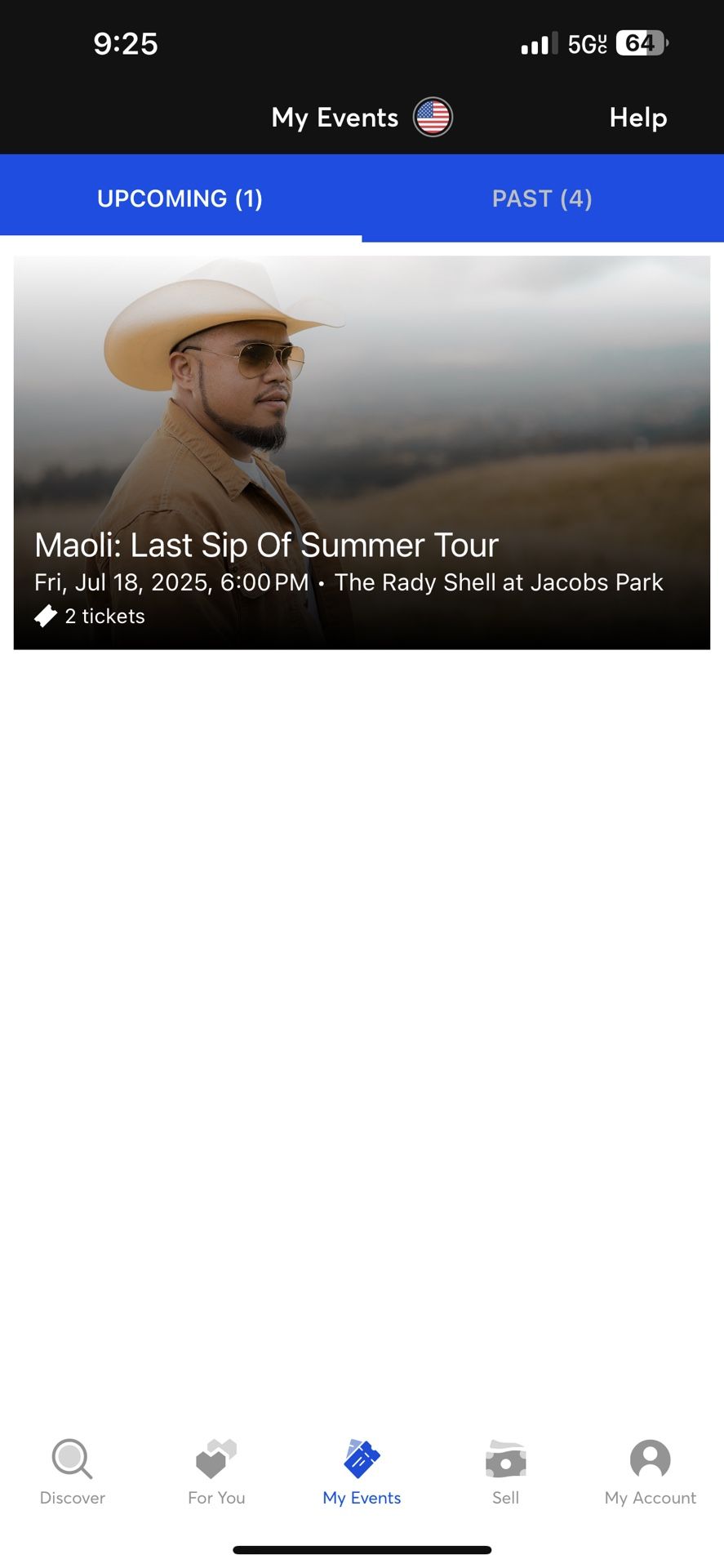 Maoli Tickets