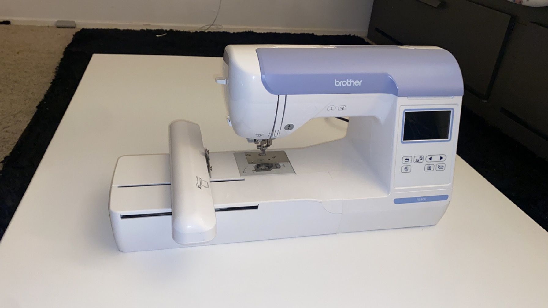 Brother PE 800 Embroidery Machine 