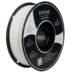 Eryone 3d Printer Filament White PLA