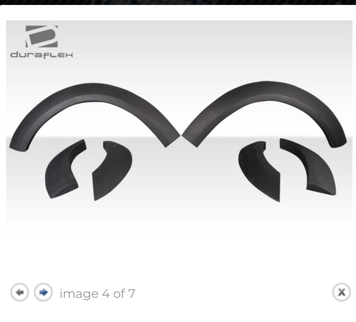 Charger Fender Flares