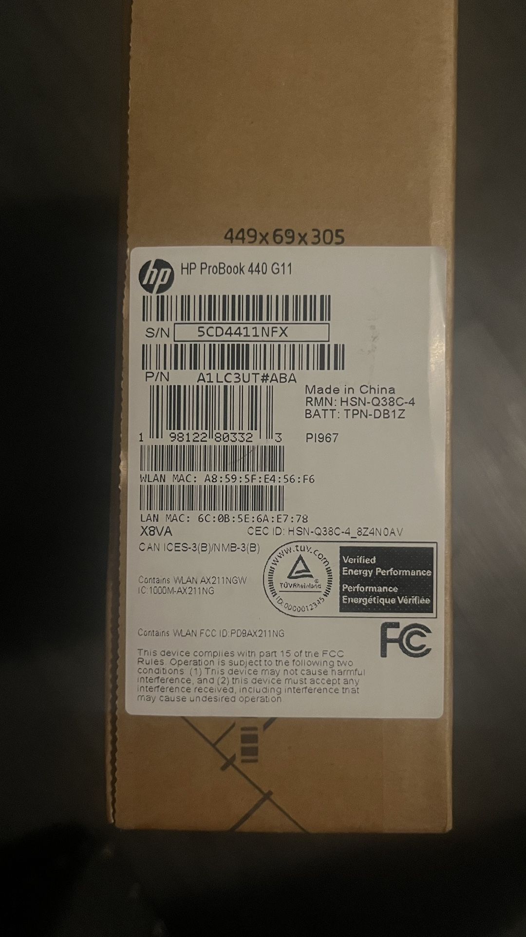 HP ProBook 440 G11 - Computadora