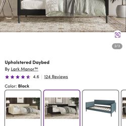 Day Bed And Mattress Barely Used 