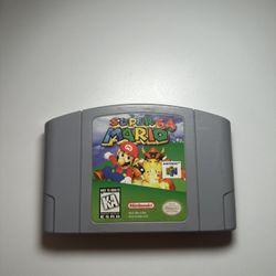 Nintendo Syper mario 64