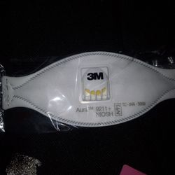 3M Aura  9211+ N95 NIOSH