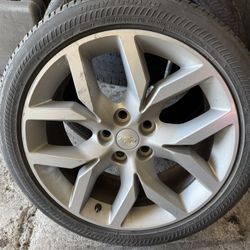 19” 4 wheels & tires 5x120