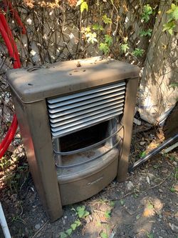 Vintage Freestanding Gas Heater