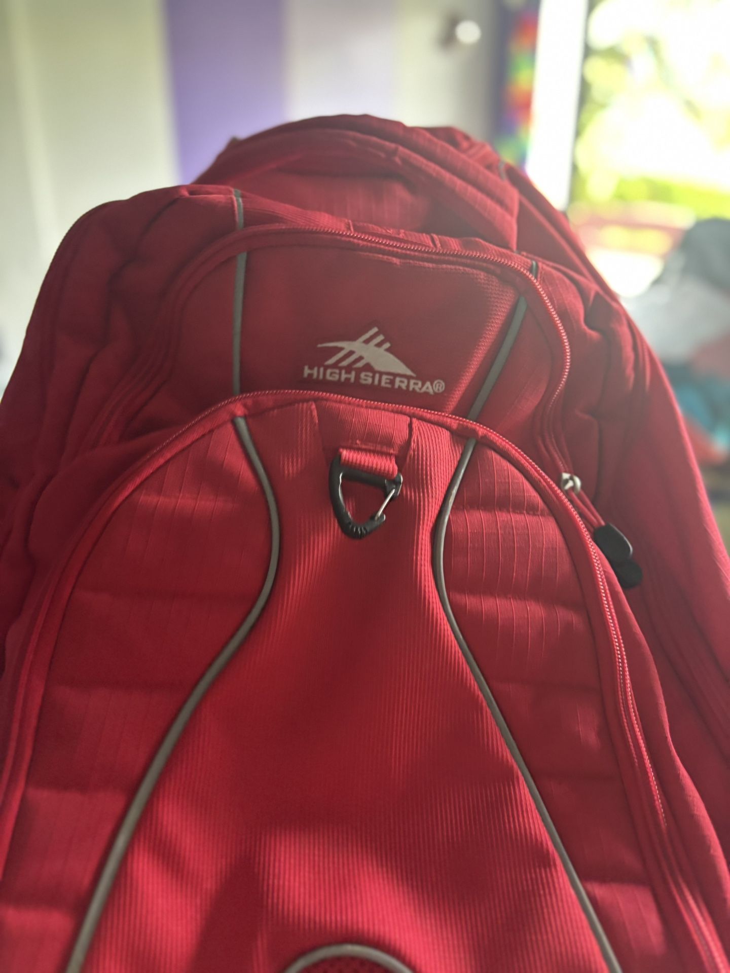 Rolling Backpack/Travel Bag