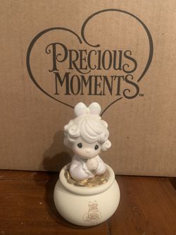 Precious Moments Porcelain Figurine