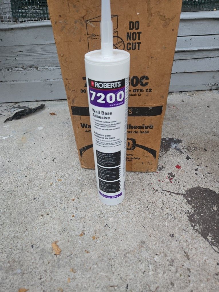 Roberts 7200 Wall Base Adhesive
