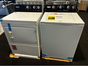 Brand new Maytag commercial great washer and dryer set