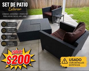 Patio Set