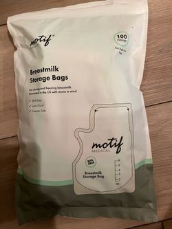 Milk Storage Bags