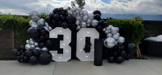 Marquee numbers $40