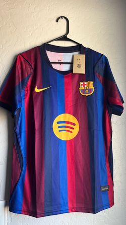 2026 Barca home jersey