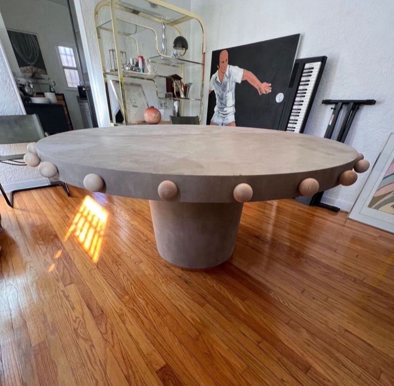 Large Dining Table