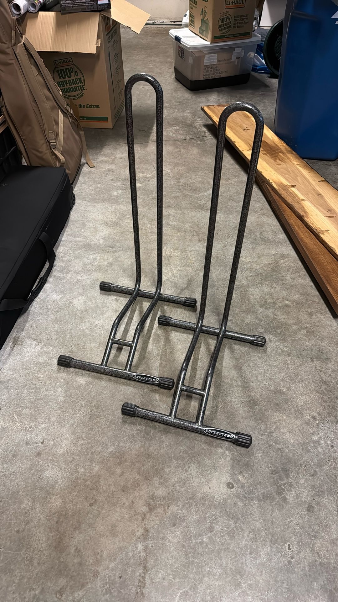 2 Free Standing Bike Rack